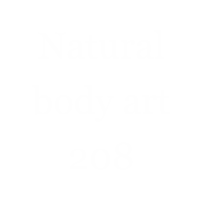 Natural body art 208